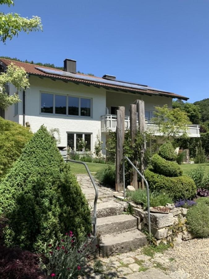 Ferienwohnung Baldauf Riedenburg Bagian luar foto