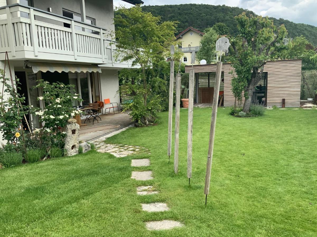 Ferienwohnung Baldauf Riedenburg Bagian luar foto